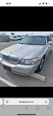 2007 Lincoln Town Car Signature