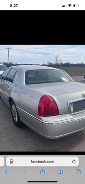 2007 Lincoln Town Car Signature