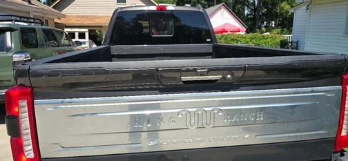Brown 2024 Ford F-350 King Ranch
