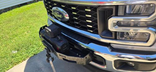 Brown 2024 Ford F-350 King Ranch