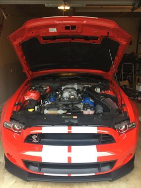 2013 Ford Mustang Shelby GT500