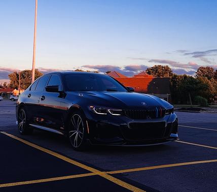 Black 2020 BMW M340 i xDrive