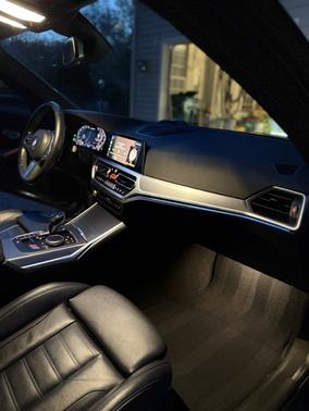 Black 2020 BMW M340 i xDrive