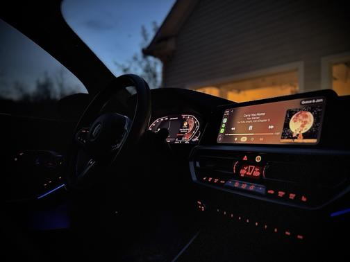 Black 2020 BMW M340 i xDrive