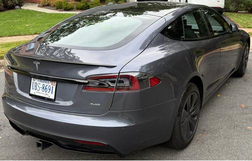 2021 Tesla Model S Plaid