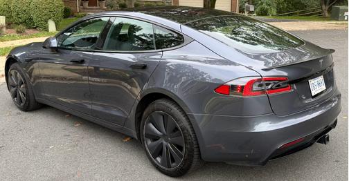 2021 Tesla Model S Plaid