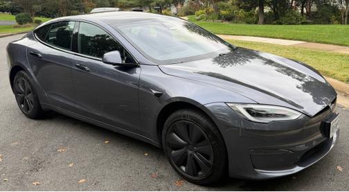 2021 Tesla Model S Plaid