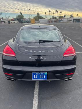 2014 Porsche Panamera Panamera Turbo Executive