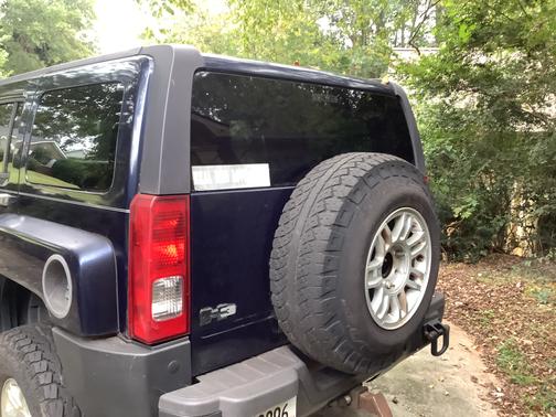 2008 Hummer H3 Base