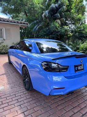 2015 BMW M4 Base