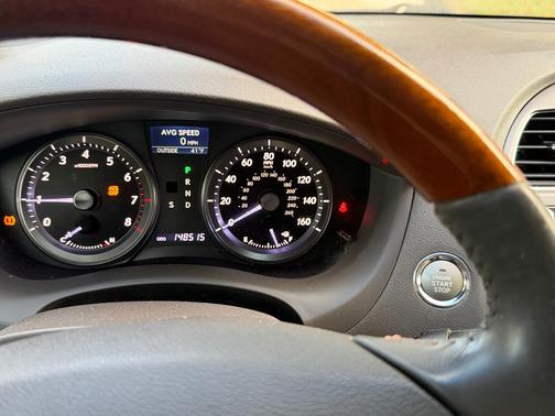 Black 2010 Lexus ES 350 Base