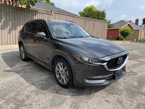 Gray 2019 Mazda CX-5 Grand Touring