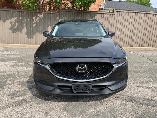 Gray 2019 Mazda CX-5 Grand Touring