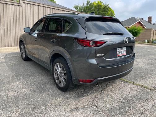 Gray 2019 Mazda CX-5 Grand Touring