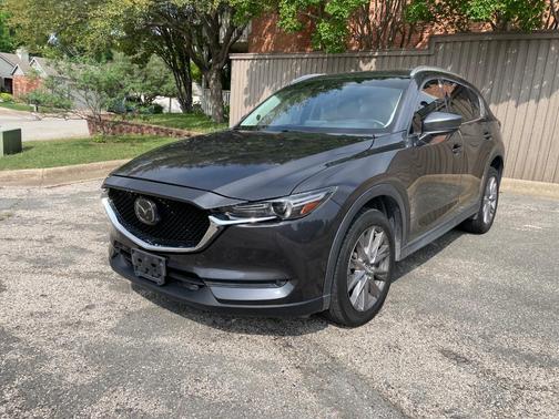Gray 2019 Mazda CX-5 Grand Touring