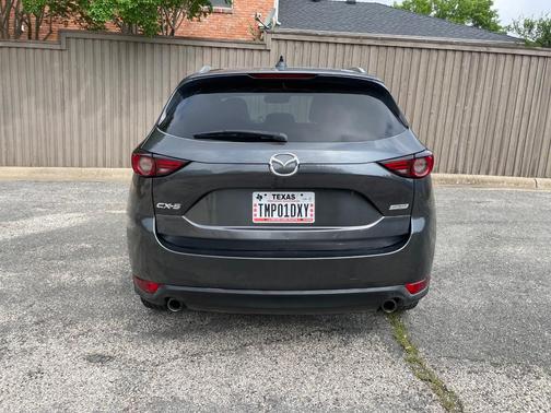 Gray 2019 Mazda CX-5 Grand Touring