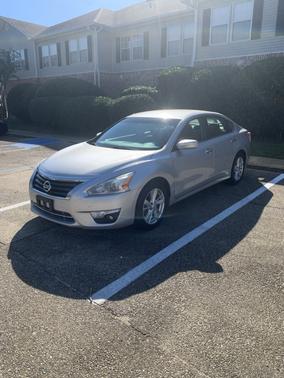2015 Nissan Altima 2.5 SV