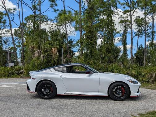 White 2024 Nissan Z NISMO