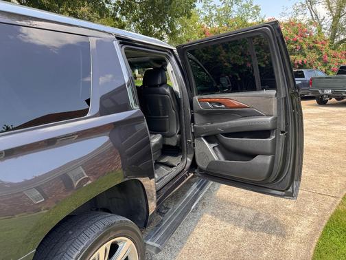 Black 2016 Cadillac Escalade ESV Premium