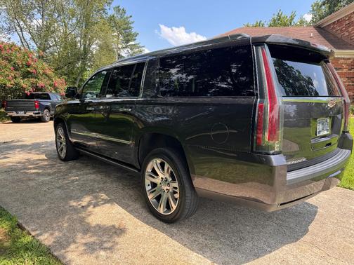 Black 2016 Cadillac Escalade ESV Premium