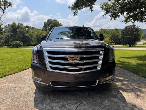Black 2016 Cadillac Escalade ESV Premium