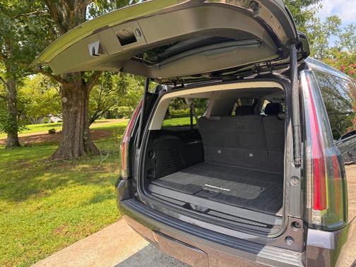 Black 2016 Cadillac Escalade ESV Premium
