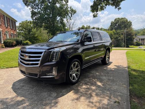 Black 2016 Cadillac Escalade ESV Premium