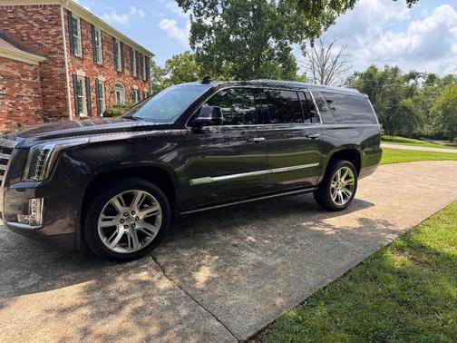 Black 2016 Cadillac Escalade ESV Premium
