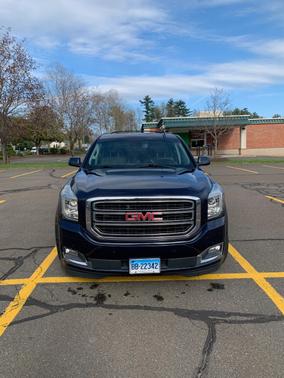 Blue 2018 GMC Yukon XL SLT