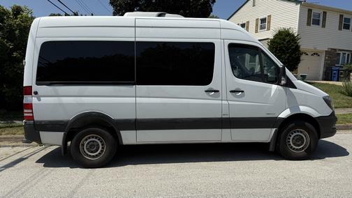 2016 Mercedes-Benz Sprinter 2500