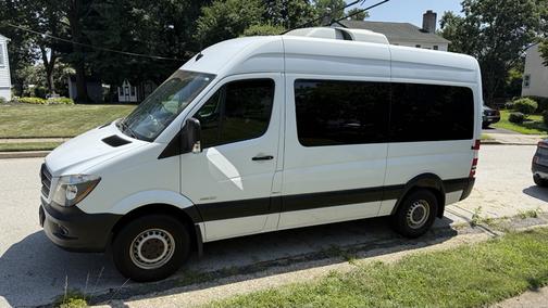 2016 Mercedes-Benz Sprinter 2500