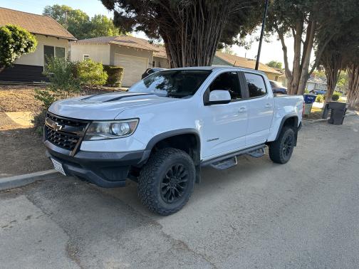 2018 Chevrolet Colorado ZR2