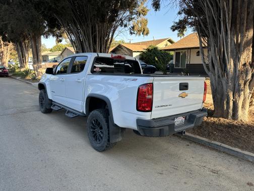 2018 Chevrolet Colorado ZR2