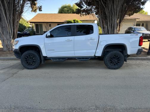 2018 Chevrolet Colorado ZR2