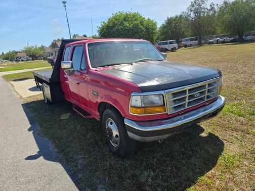 1995 Ford F-350 XL SuperCab DRW