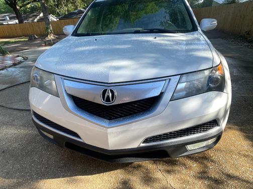White 2012 Acura MDX 3.7L