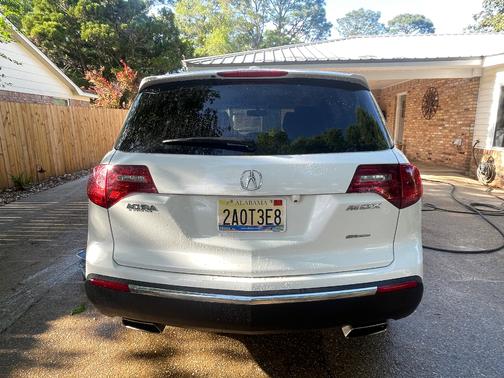 White 2012 Acura MDX 3.7L