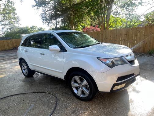 White 2012 Acura MDX 3.7L