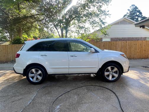 White 2012 Acura MDX 3.7L