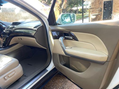 White 2012 Acura MDX 3.7L