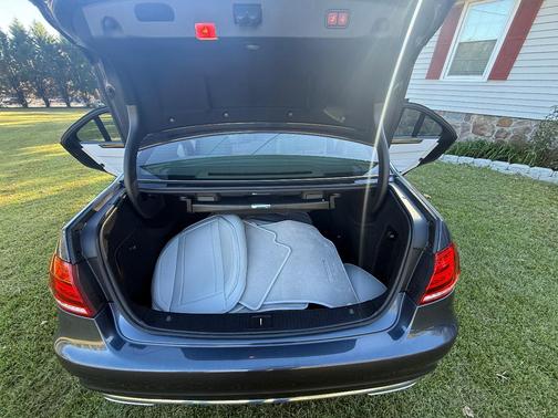 Blue 2016 Mercedes-Benz E-Class E 350 4MATIC