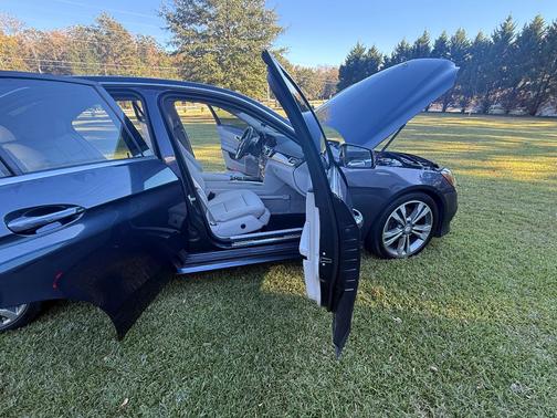 Blue 2016 Mercedes-Benz E-Class E 350 4MATIC