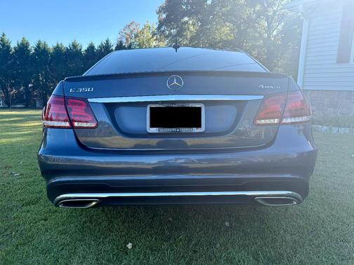 Blue 2016 Mercedes-Benz E-Class E 350 4MATIC