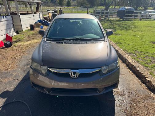Gray 2009 Honda Civic LX