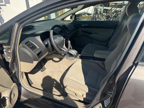 Gray 2009 Honda Civic LX