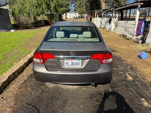 Gray 2009 Honda Civic LX
