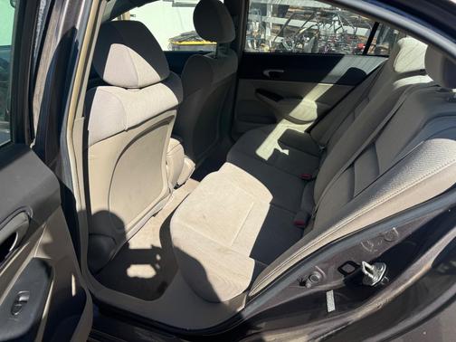 Gray 2009 Honda Civic LX