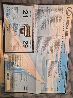 Blue 2006 Lexus ES 330 Base