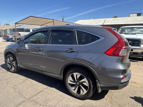 Silver 2015 Honda CR-V Touring