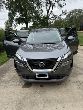 Gray 2023 Nissan Rogue SV
